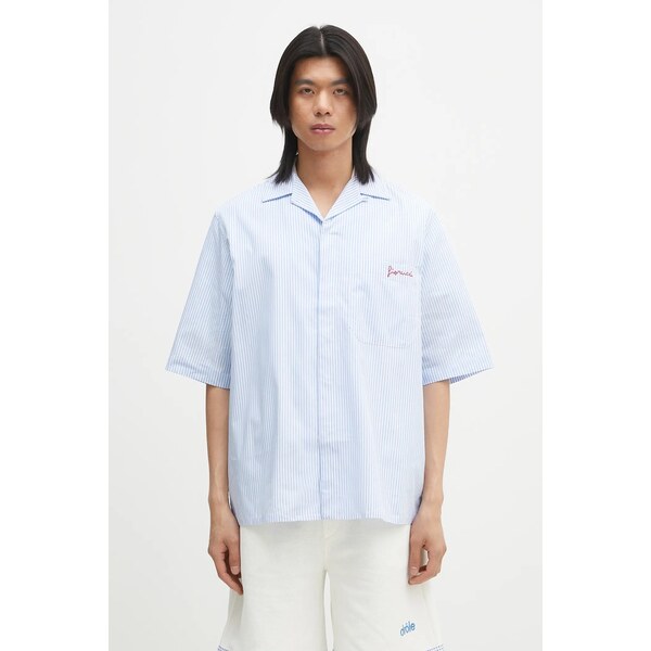 Bavlnená košeľa Fiorucci Striped Logo Bowling 65361631