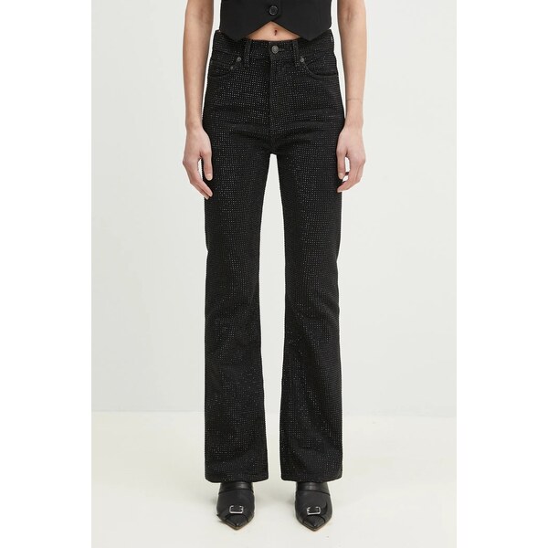 Rifle Fiorucci Rhinestone Flared 65361630