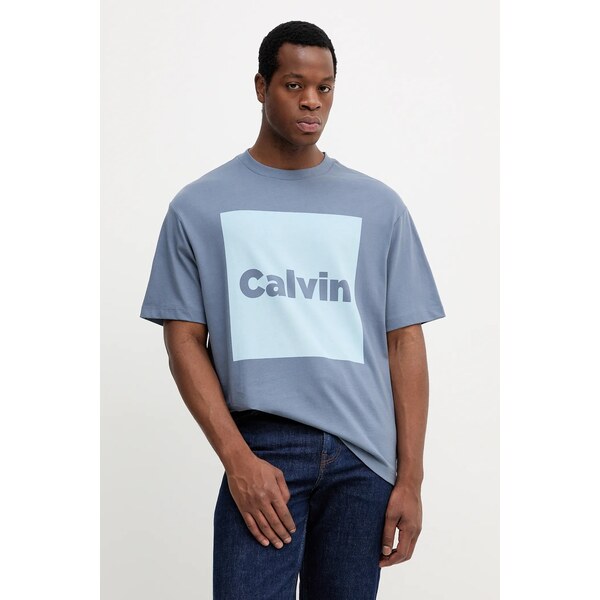 Bavlnené tričko Calvin Klein Jeans 65361743