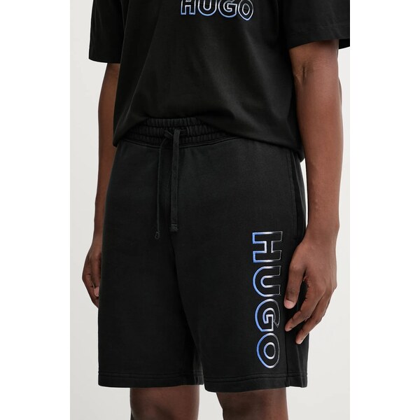 Bavlnené šortky Hugo Blue Nogshort 65377101