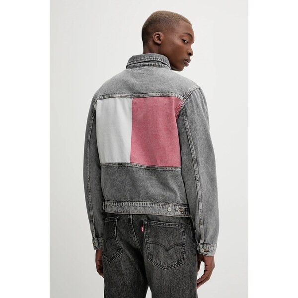 Rifľová bunda Tommy Jeans 65376932