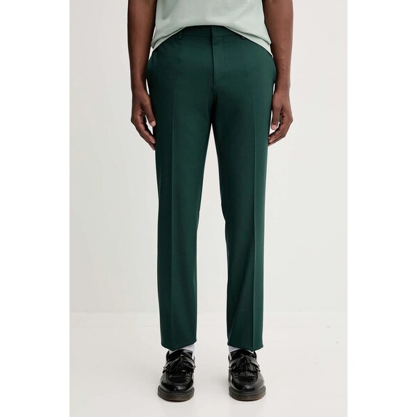 Nohavice s prímesou vlny HUGO Getlin232X 65376935