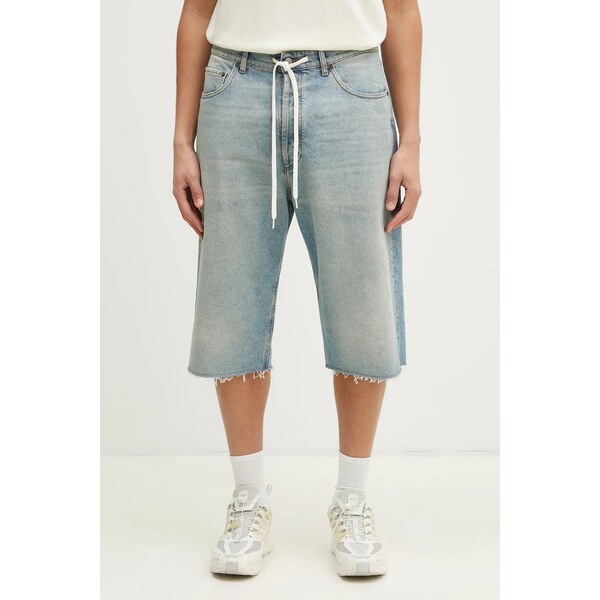 Rifľové krátke nohavice MM6 Maison Margiela 65361428