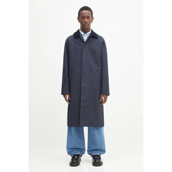 Bavlnený kabát A.P.C. mac gaspard 65361461