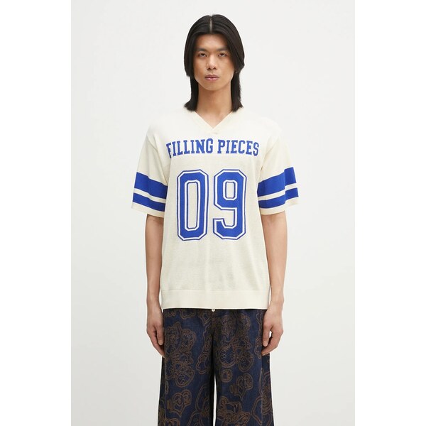 Tričko Filling Pieces Knit Jersey American Football 65361479