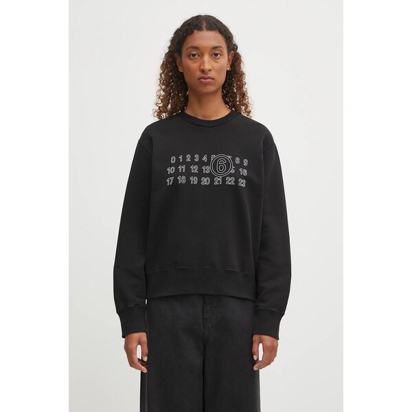 Bavlnená mikina MM6 Maison Margiela 65361539