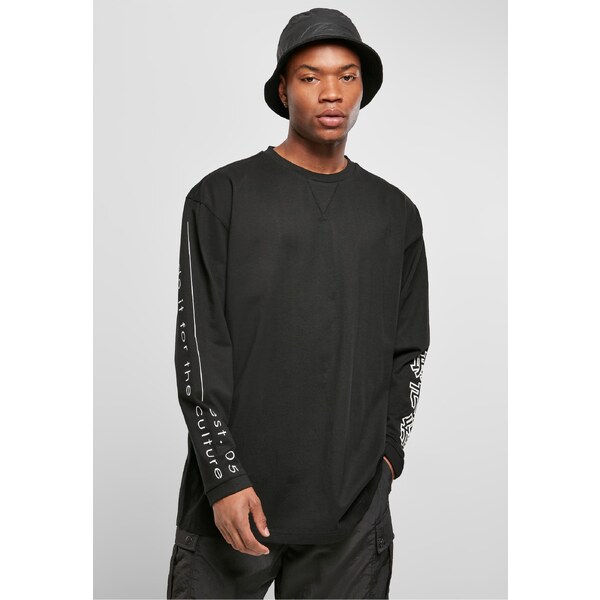 Urban Classics Chinese Oversized LS Symbol Black 50637594
