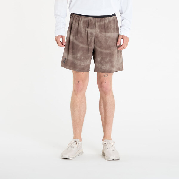 Šortky On 7 Performance Shorts AOP Cinder M 65361807