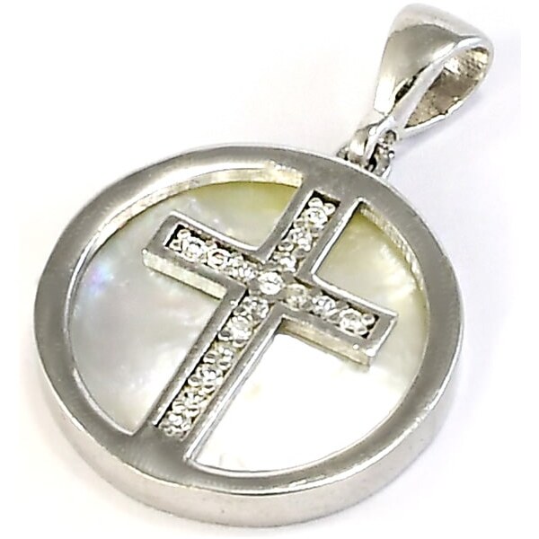 Strieborný prívesok Glare 614 65361906