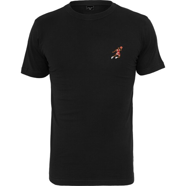 Mister Tee Mens T-shirt Small Basketball Player black 50640849