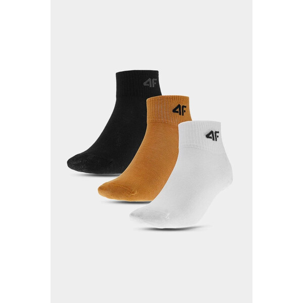 Ponožky 4F Chlapčenské Nad Kotník 3-PACK 50681832