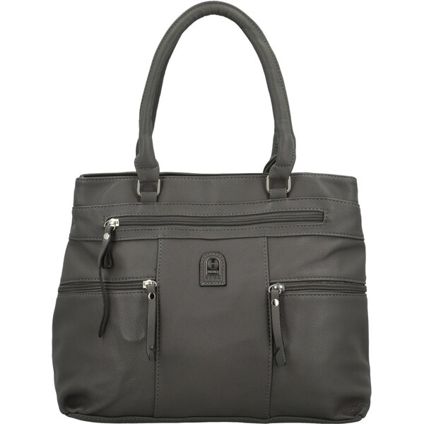 Dámska kabelka na rameno tmavo šedá - Firenze Genaida šedá 65385236