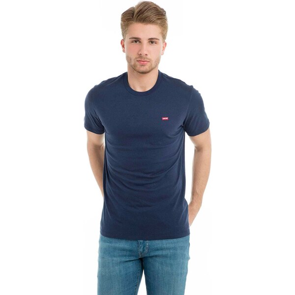 LEVIS MENS BLUE SHORT SLEEVE T-SHIRT 65358499