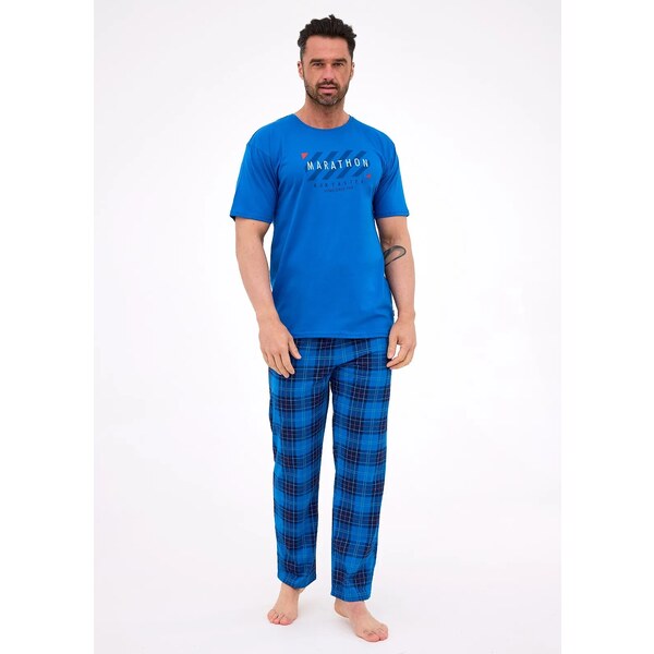 Pánske pyžamo Cornette 134/303 Marathon 3 3XL-5XL 65125538