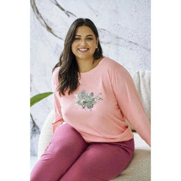 Dámske pyžamo Taro Patricia 3471 7/8 2XL-4XL 65849542