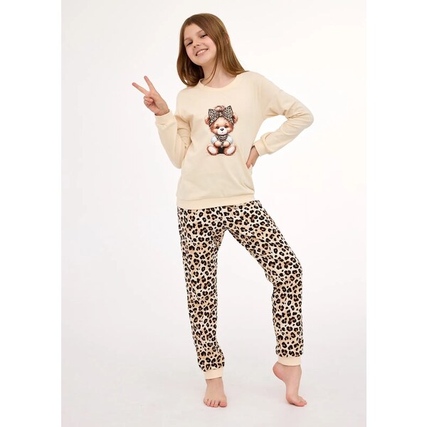 Dievčenské pyžamo Cornette Panther 592/191 134-164 65125539