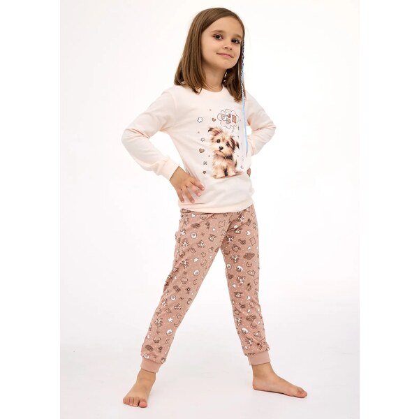 Dievčenské pyžamo Cornette Kids 594/193 Sweet Dog 86-128 65125572