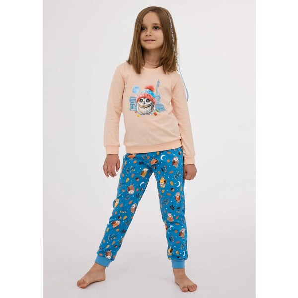 Dievčenské pyžamo Cornette Kids 977/188 Paris 86-128 65125571
