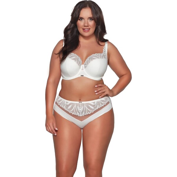 Polovystužená podprsenka Ava 2105 Ecru 65125598