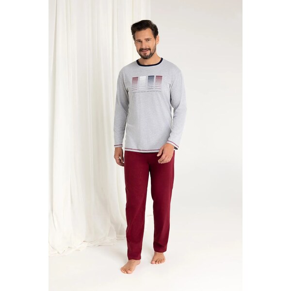 Pánske pyžamo Regina 487 2XL-3XL 65125613