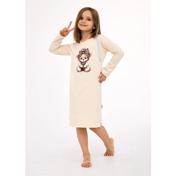 Dievčenská košeľa Cornette 549/197 Panther 86-128 65125643