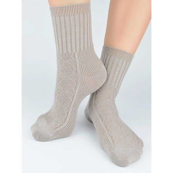 Vlnené žakárové ponožky Noviti SB142 36-42 65125705