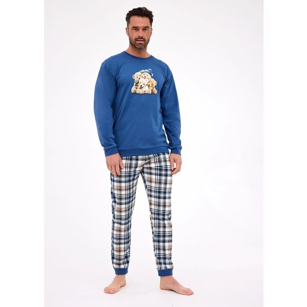 Pánske pyžamo Cornette 115/292 Bears 65125754