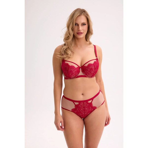 Polovystužená podprsenka Gaia BS 1273 Aina 65125796