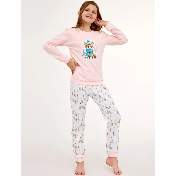 Dievčenské pyžamo Cornette Young Girl 592/192 Fox 134-164 65362955