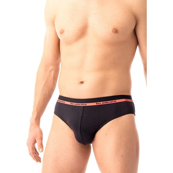 2PACK Pánske slipy Key MPP 287 65125800