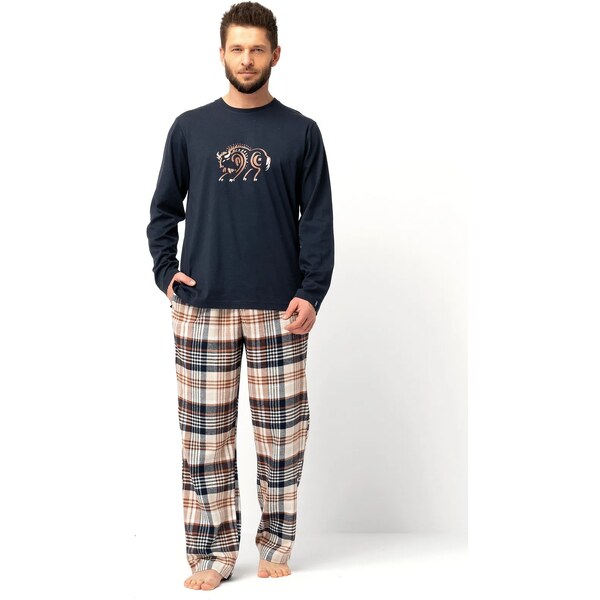 Pánske pyžamo Key MNS 444 65125823