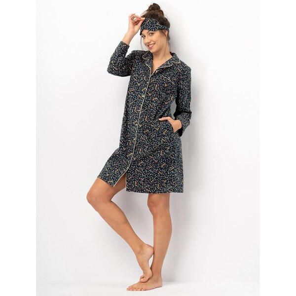 Dámska flanelová košeľa Key LND 706 65127665