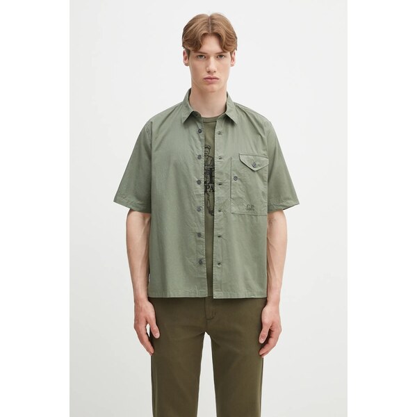 Bavlnená košeľa C.P. Company 67195559