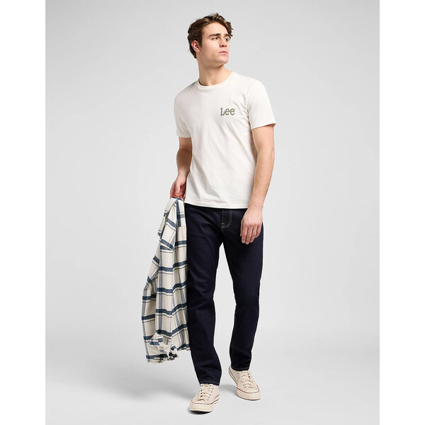 Džínsy LEE RIDER RINSE RAINE 112372611 65371781