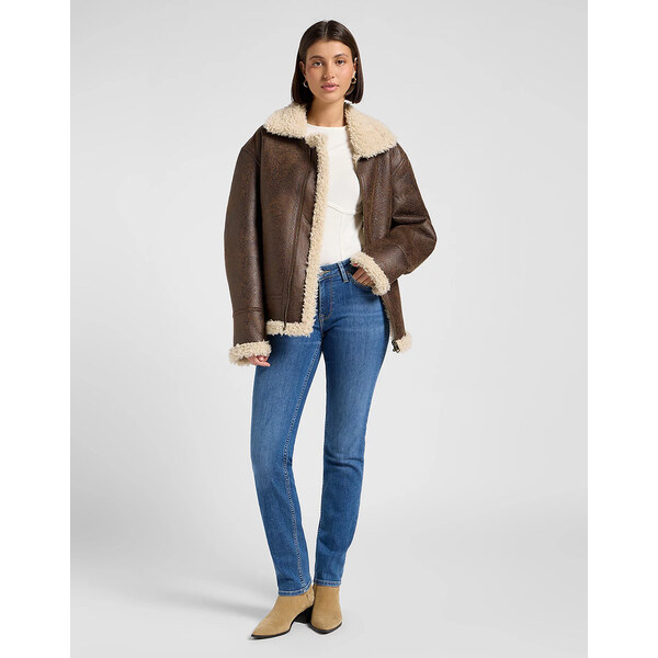 Džínsy LEE ELLY HIDDEN LAGOON 112370903 65371775