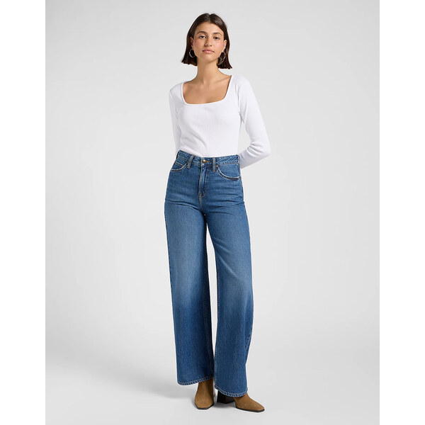 Džínsy LEE STELLA INK POOL 112370893 65371787