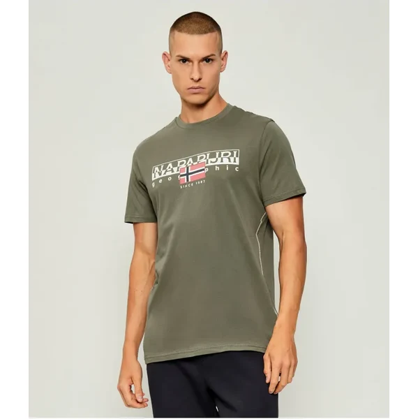 Napapijri Tričko S-AYLMER N1J | regular fit 65364248