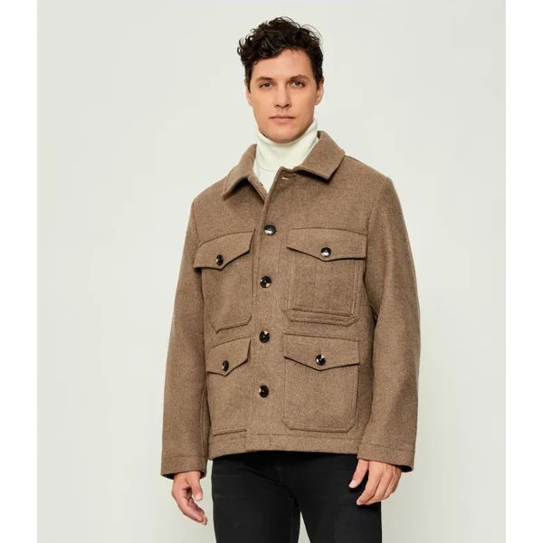 Tommy Hilfiger Bunda | regular fit | s prímesou vlny 65364260