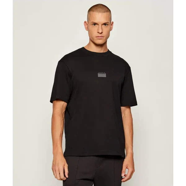 HUGO Tričko Delastee | Relaxed fit 65364261