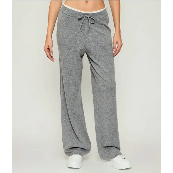 Pinko Vlnené nohavice z pleteniny VERAGUAS | Relaxed fit | s prímesou 65364182