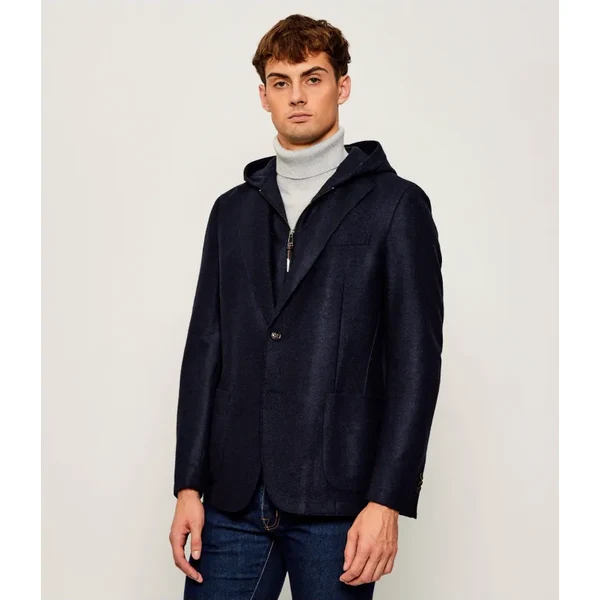 Windsor Vlnená sako 2v1 13 Gilo-OE-J4 | Shaped fit 65364238