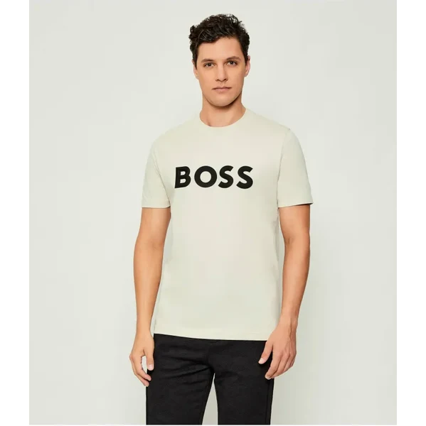 BOSS GREEN Tričko Iconic Zone | regular fit 65364156