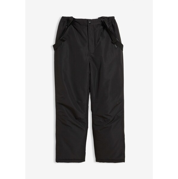 bonprix Nepremokavé funkčné nohavice na traky, teplo podšívané, farba 45600155