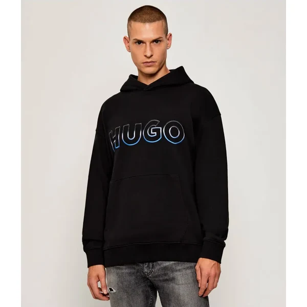 Hugo Blue Mikina Nogudi | regular fit 65361296