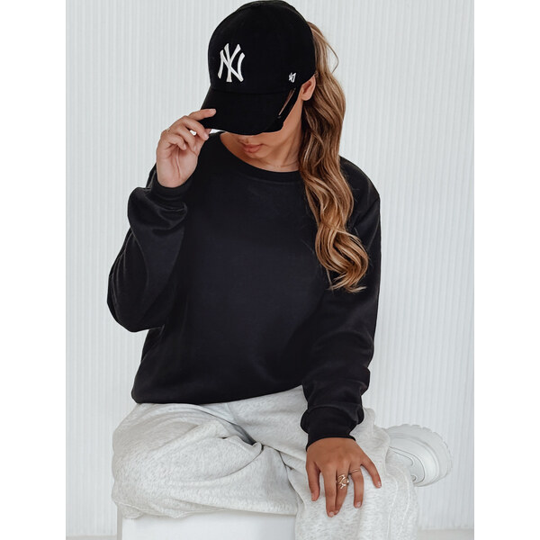 BASIC Dámska tmavomodrá mikina BY0559 18910110