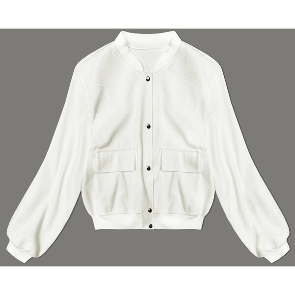 Good looking Vlnená bunda bomber (15687) ecru - Goodlooking 66892351