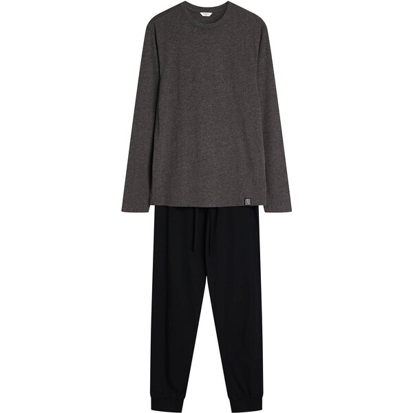 Henderson Pánske dlhé bavlnené pyžamo 43034 Mike dł/r M-3XL 65364820