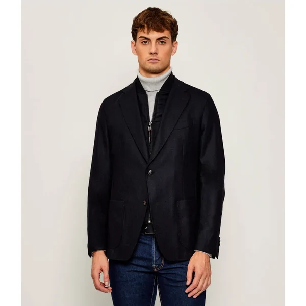 Windsor Vlnená sako 2v1 13 Trient | Shaped fit | s prímesou kašmíru 65364236