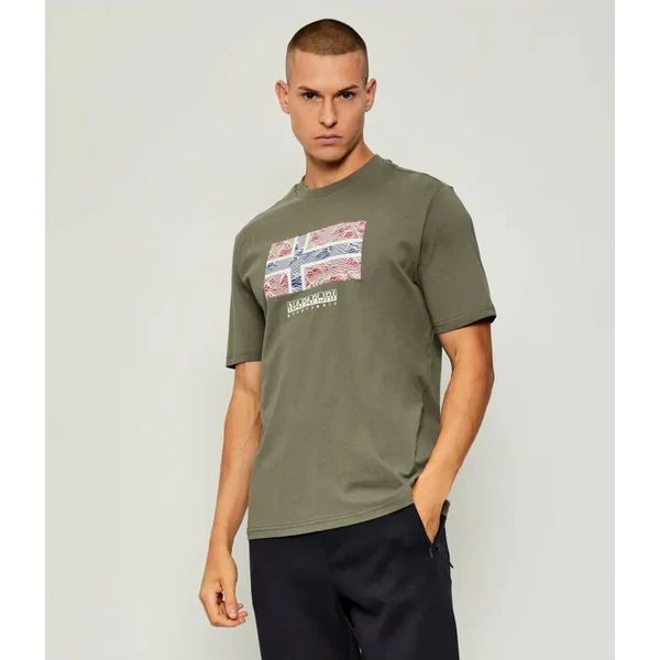 Napapijri Tričko S-DRAPEAU SS | Relaxed fit 65364253