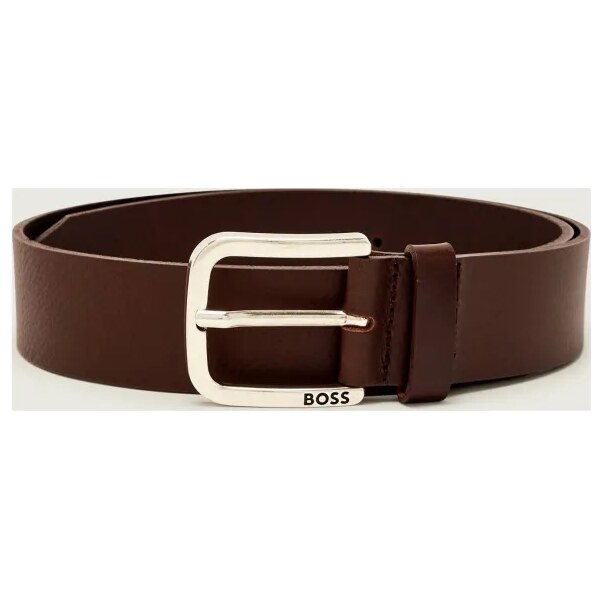 BOSS BLACK Kožený opasok Janni_Sz40 65384495